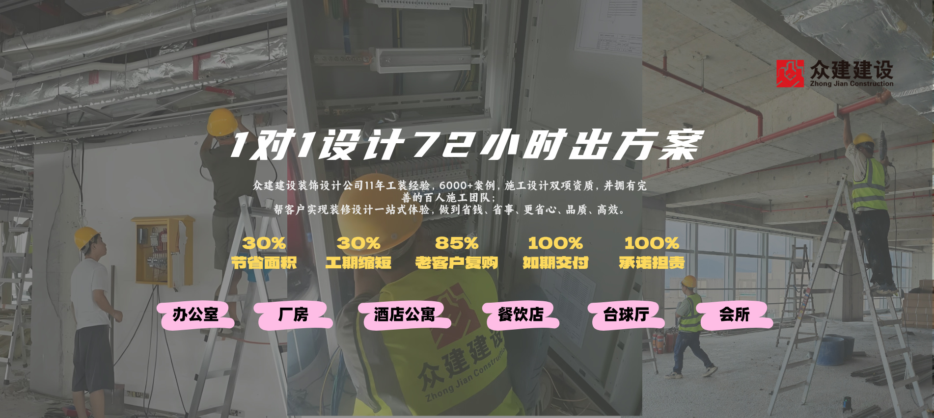眾建建設